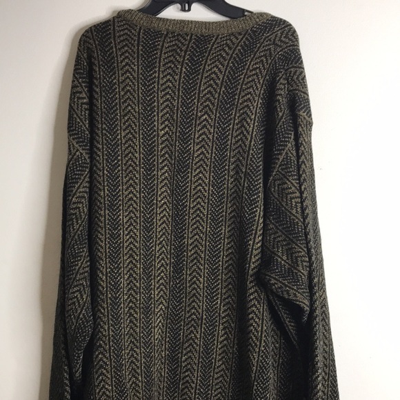 Vtg Knightsbridge oversized cozy sweater size XL - Picture 9 of 10